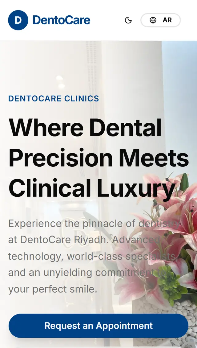 Studio concept for a dental clinic